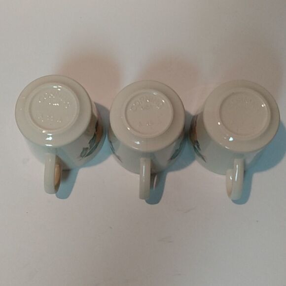 Corelle Abundance 3 1/8" Flat Cup Set of 3 - Picture 4 of 4